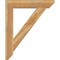 Ekena Millwork Traditional Slat Rough Sawn Bracket, Western Red Cedar, 6"W x 38"D x 46"H BKT06X38X46TRA06RWR - alternate 4